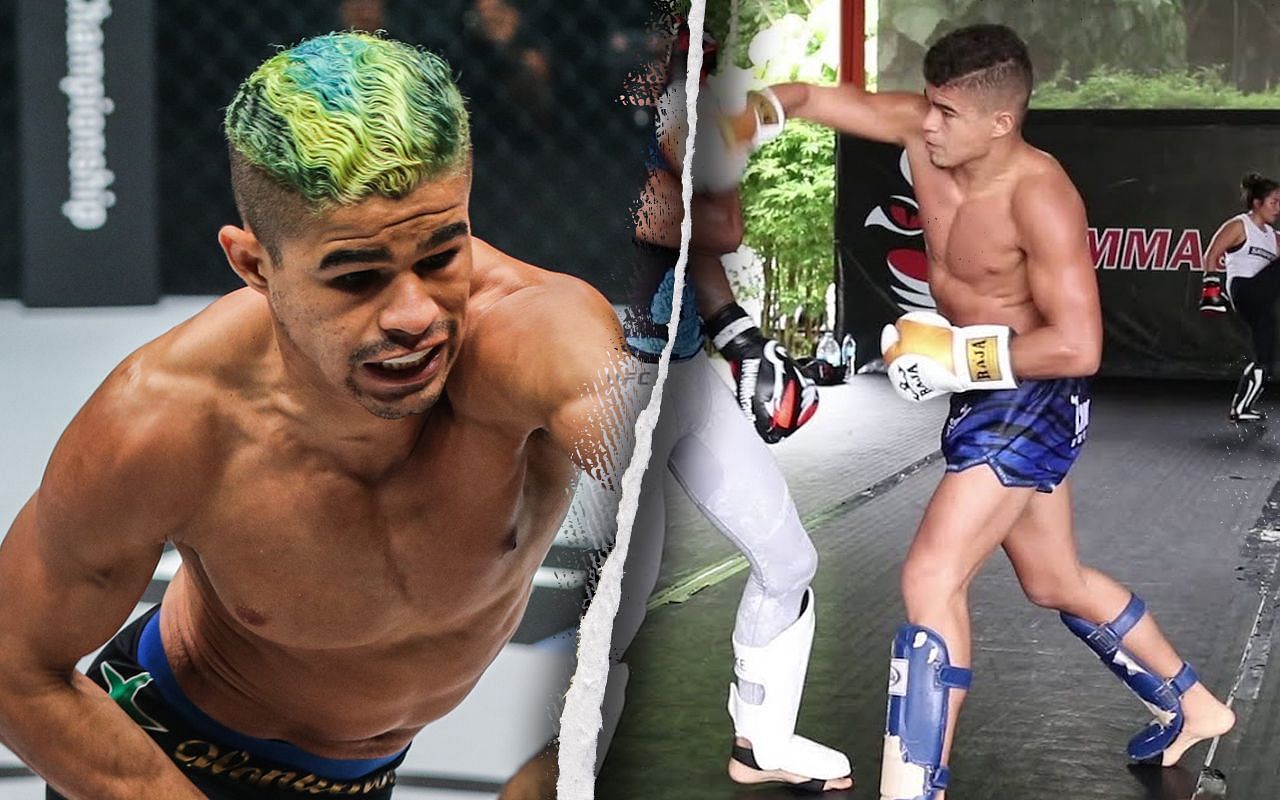 Fabricio Andrade returned to Thailand right after his fight