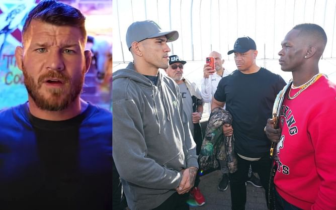 Michael Bisping lays down Israel Adesanya's gameplan against Alex Pereira at UFC 281