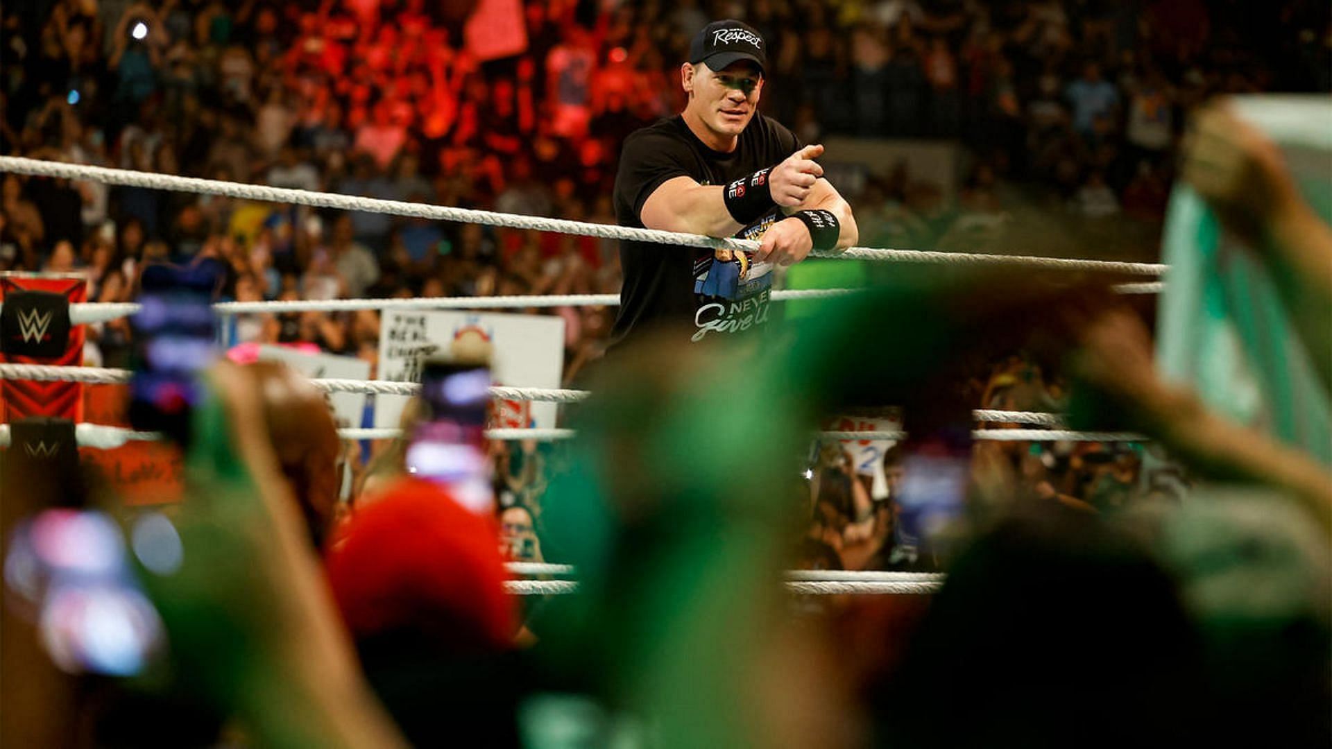 WWE दिग्गज जॉन सीना को लेकर प्रतिक्रिया