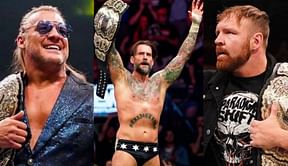 6 Superstars जिन्होंने अभी तक AEW में वर्ल्ड चैंपियनशिप जीती है