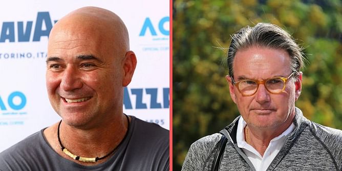 "Do they realize what this guy is like in the locker room?" - Looking back to the 1988 US Open, when Andre Agassi wanted to beat 'a**hole' Jimmy Connors