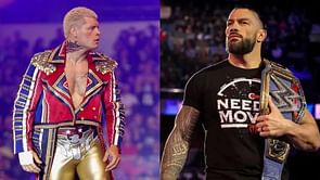 "New face of the company. Roman is going Hollywood" - Twitter erupts as WWE legend backs Cody Rhodes to dethrone Roman Reigns