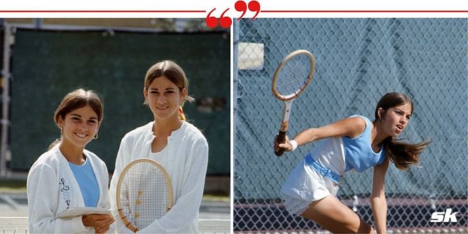 "I think about you every day" - Chris Evert reminisces about sister Jeanne as old photograph of the duo as teens resurfaces