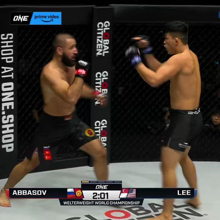 Christian Lee: Free full fight: Christian Lee makes double-champ