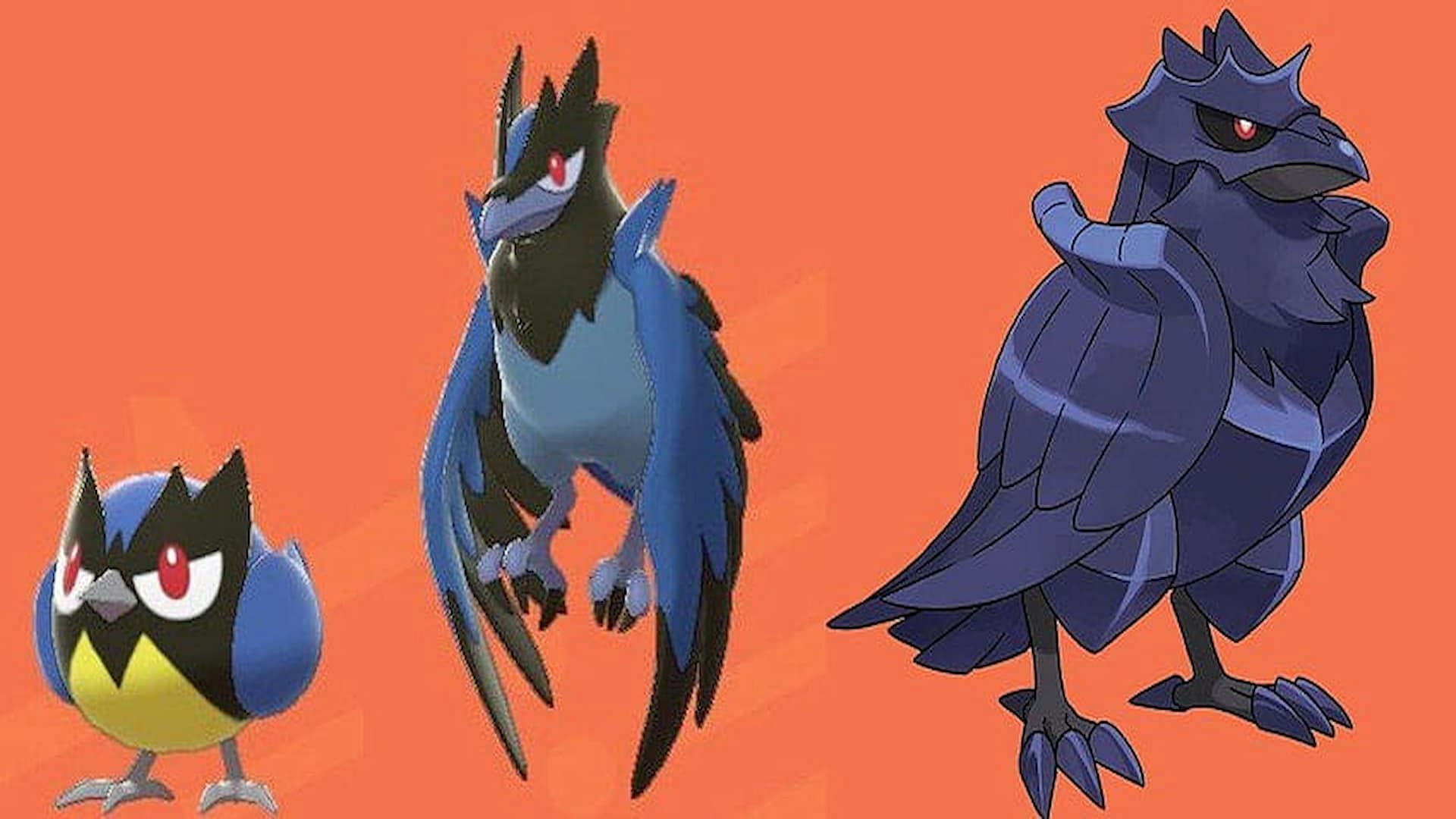 Skarmory vs corviknight