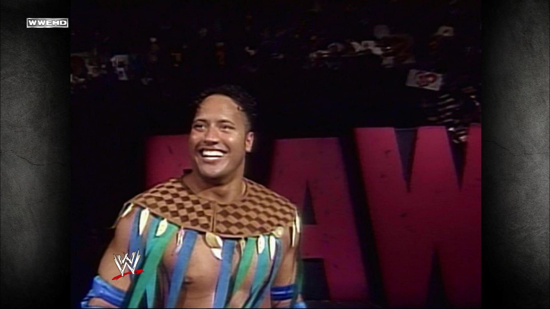 The Rock&#039;s debut