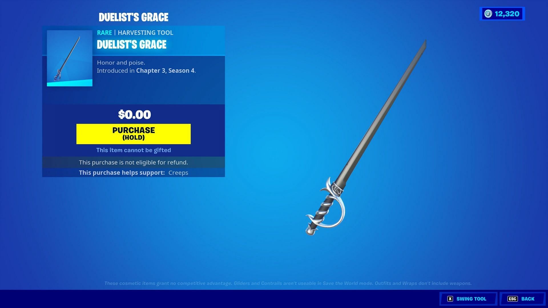 Fortnite GeForce Now Players Are Getting a New Pickaxe For Free