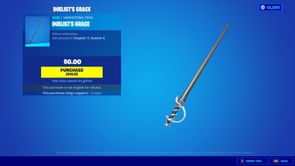 Fortnite: How to redeem the Duelist's Grace pickaxe for free