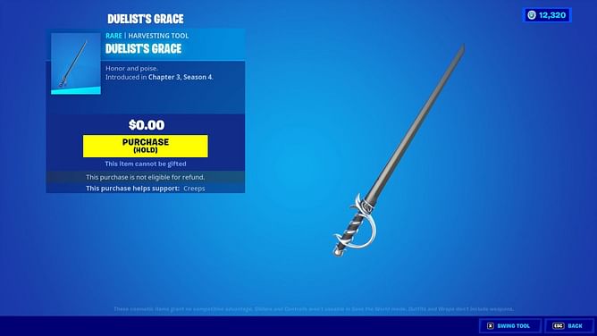 Fortnite: How to redeem the Duelist's Grace pickaxe for free