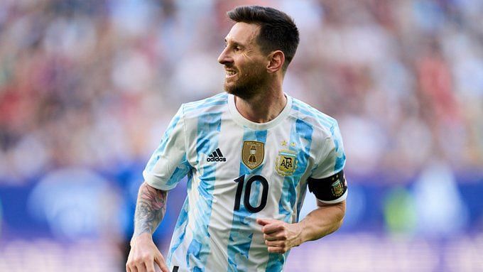 Lionel Messi retains iconic #10 shirt as Argentina announce squad numbers  ahead of 2022 FIFA World Cup