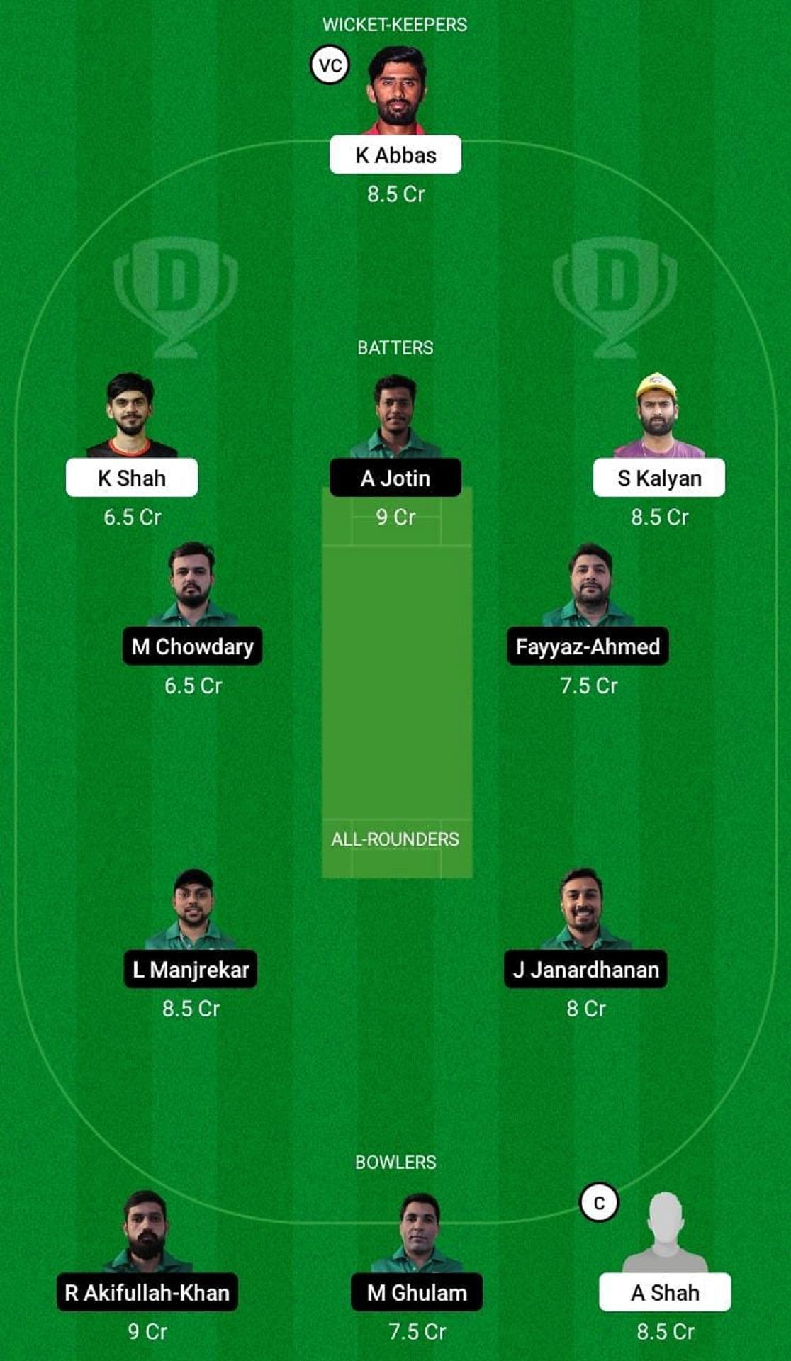 ACE vs PAG Dream11 Fantasy Tip - Grand League