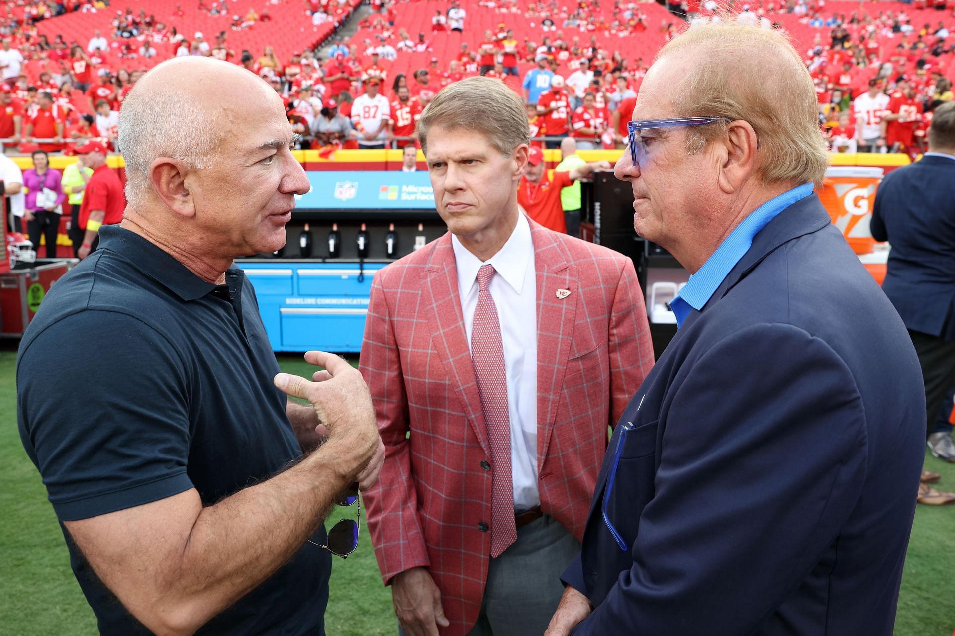 LA Chargers vs. Kansas City Chiefs.