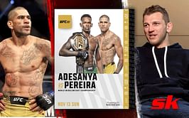 Alex Pereira has been rushed to the title shot - Dan Hooker says 'Poatan' will never get another crack at 185lbs belt if he loses to Israel Adesanya