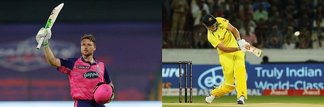 "Big auction coming up" - Jos Buttler's cheeky banter towards Cameron Green in 1st ODI in Adelaide