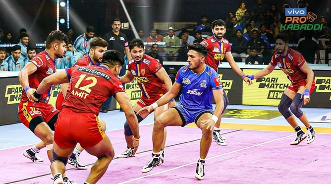 Pro Kabaddi 2022: Who won yesterday's kabaddi matches?
