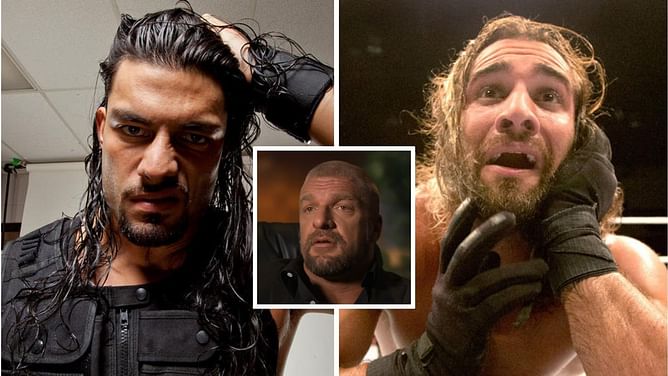 When Roman Reigns and Seth Rollins' backstage heat allegedly caused a dispute between Triple H and Vince McMahon in WWE