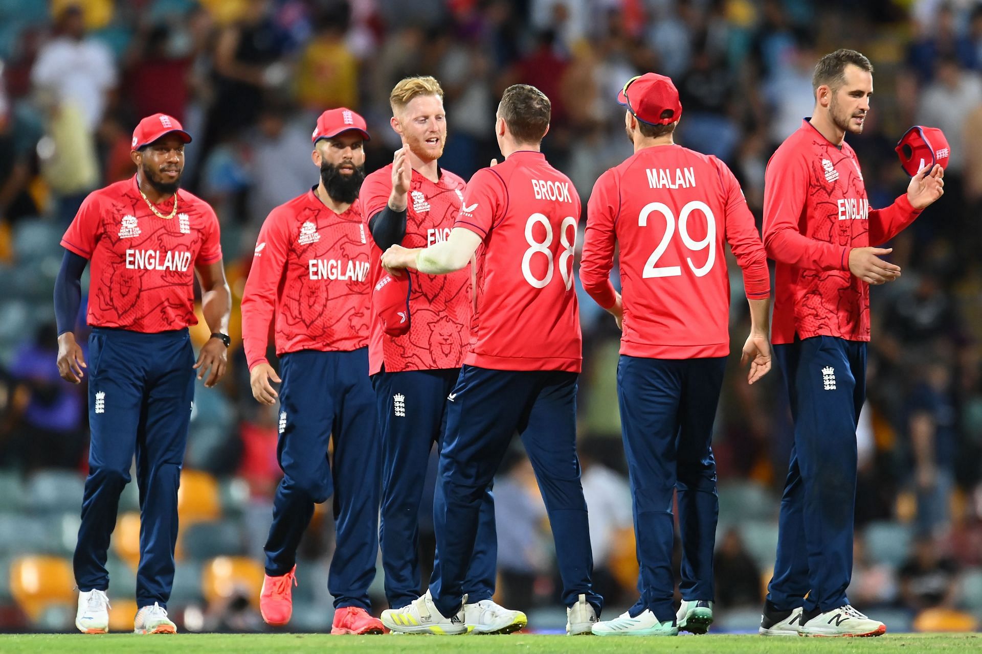 England v New Zealand - ICC Men