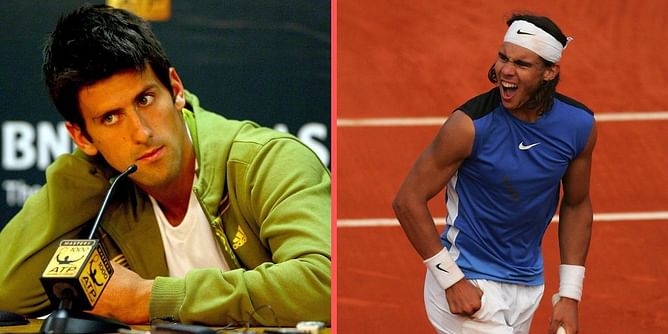 "Nadal was not in control of the match, everything was depending on me" - When Novak Djokovic trailed 2-sets-to-love before retiring in 2006 French Open QF