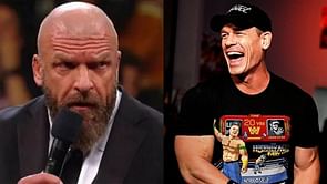 "मैंने Triple H को John Cena के खिलाफ मेरा ड्रीम मैच कराने को कह दिया है" - फेमस WWE Superstar ने किया चौंकाने वाला दावा