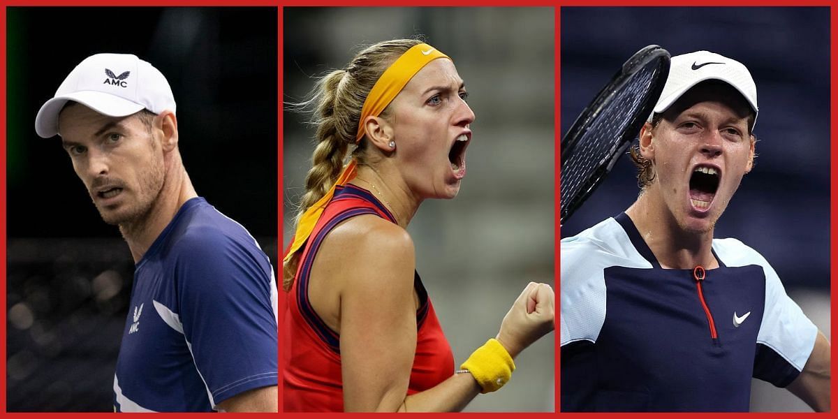 Murray, Kvitova and Sinner will all feature at the ATP and WTA events scheduled to be played in Adelaide.