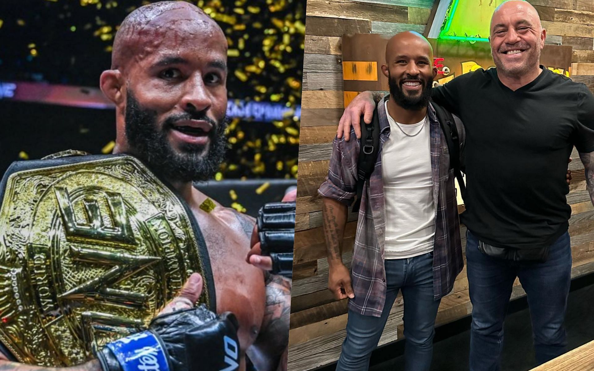 Demetrios Johnson shared a hilarious story during his guesting on the Joe Rogan Experience. | Photo by ONE Championship