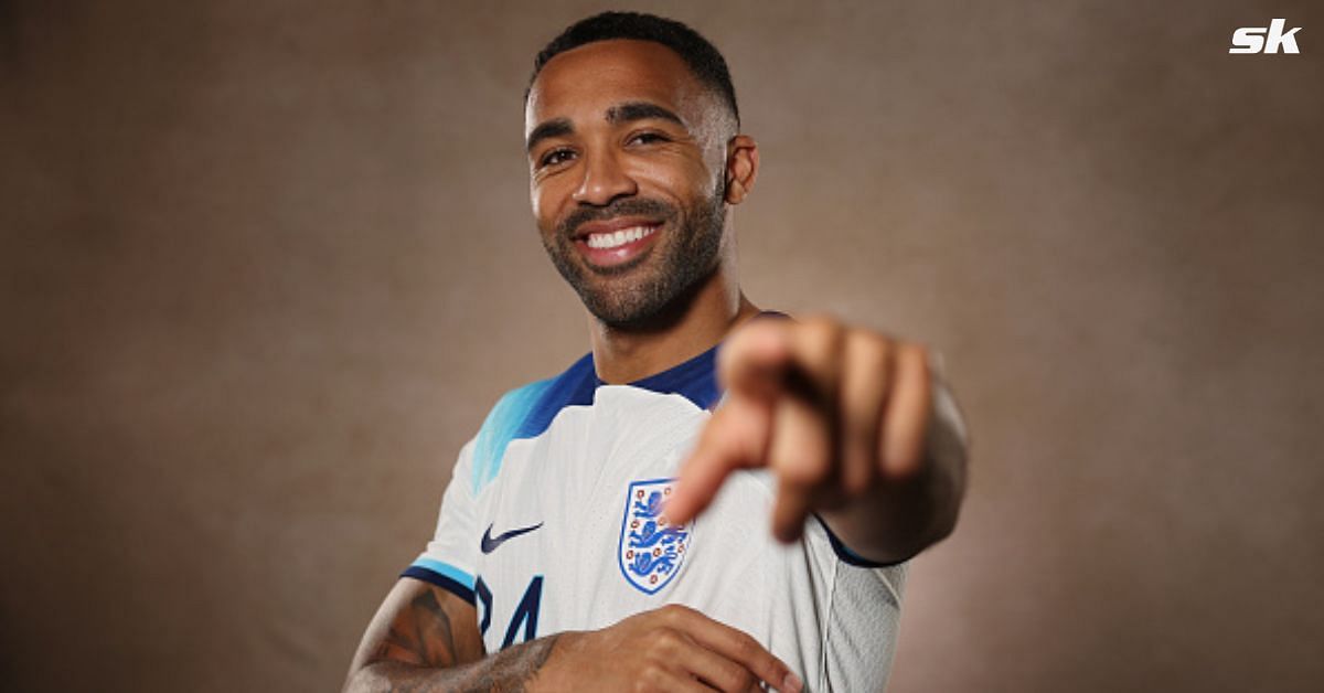 Callum Wilson has represented England four times so far.