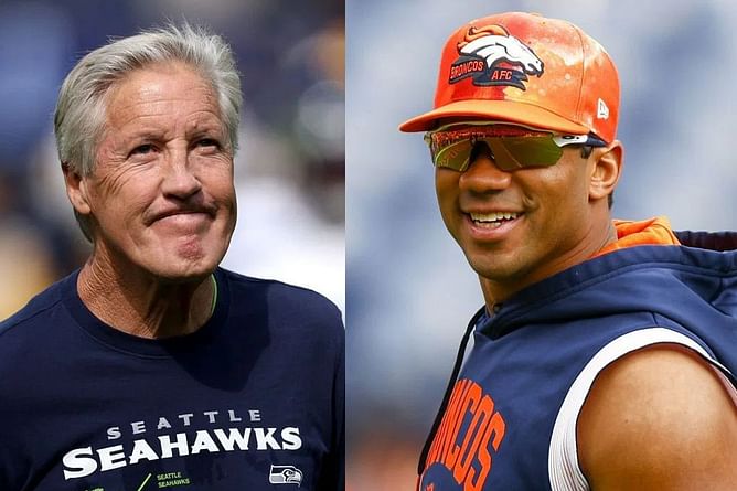 Russell Wilson vs Pete Carroll cold war goes on as Broncos QB claps back
