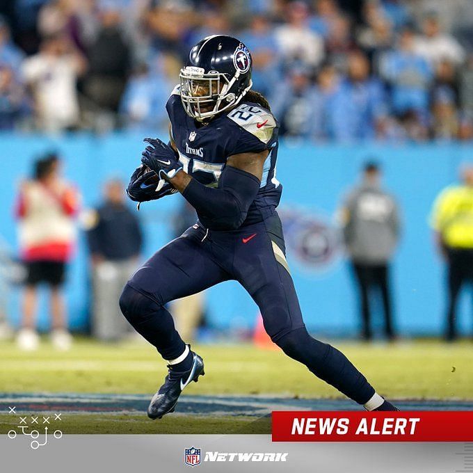 Titans make Derrick Henry highest-paid RB for 2022 bumping pay to $14  million: Source - The Athletic