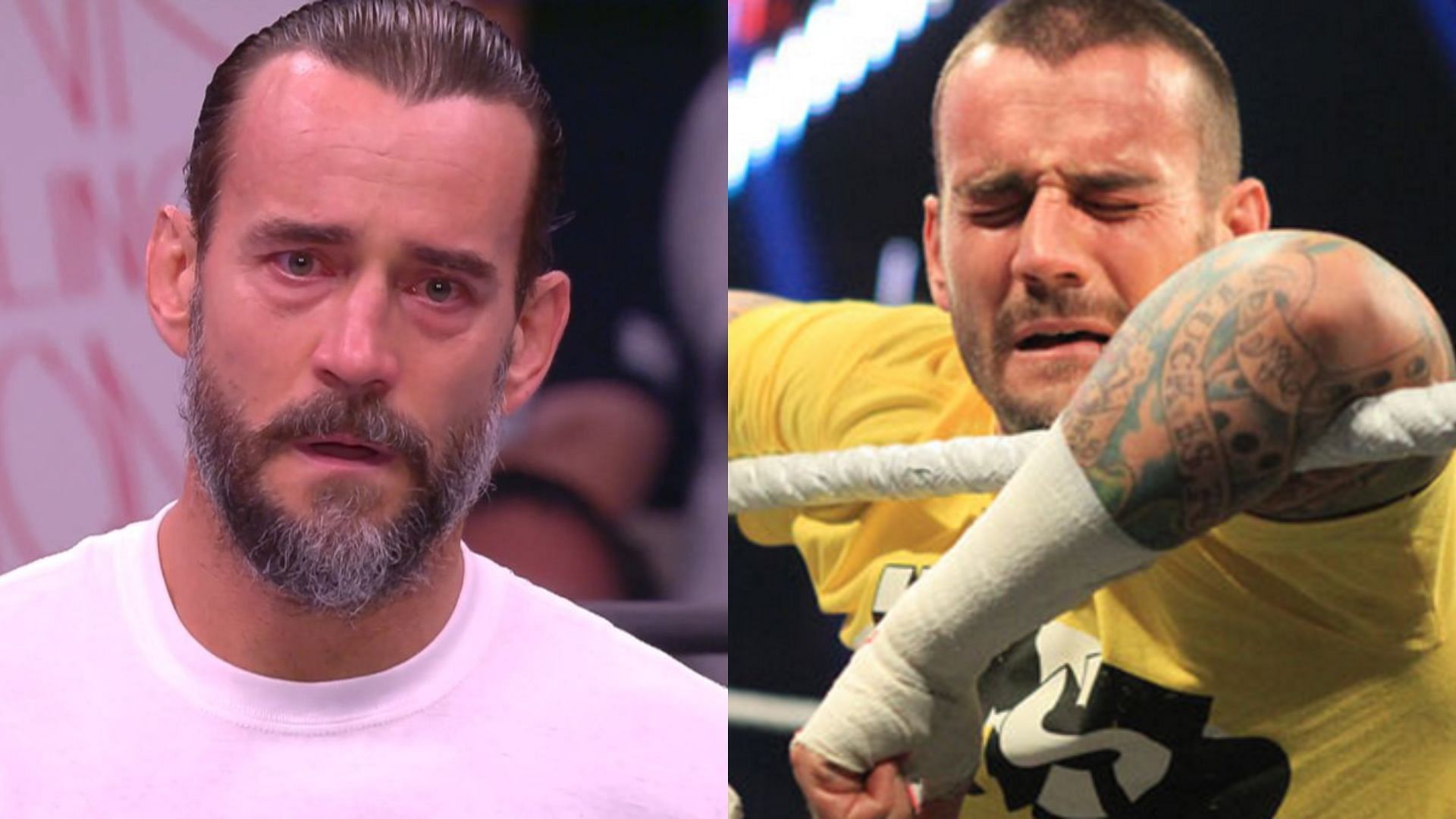 CM Punk has been absent from AEW programming since All Out