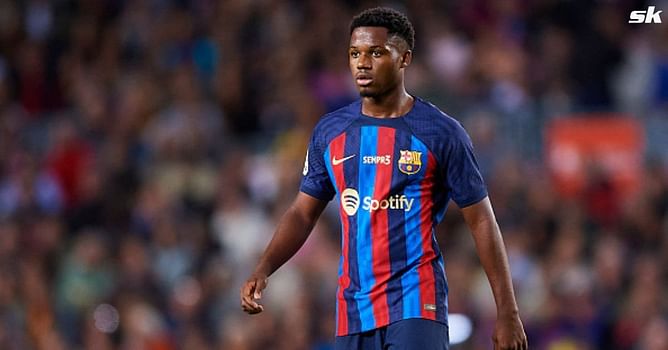 Spain manager Luis Enrique called up Barcelona attacker Ansu Fati over La liga striker at the 'last minute' - Reports