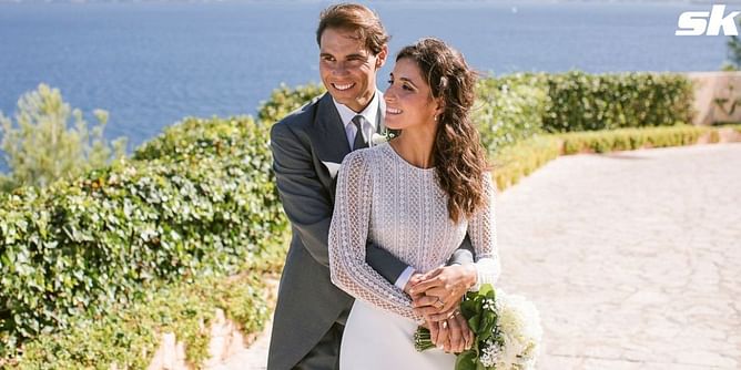 Rafael Nadal and wife Maria Francisca Perello launch first perfume collection, Spaniard explains reasons for doing so