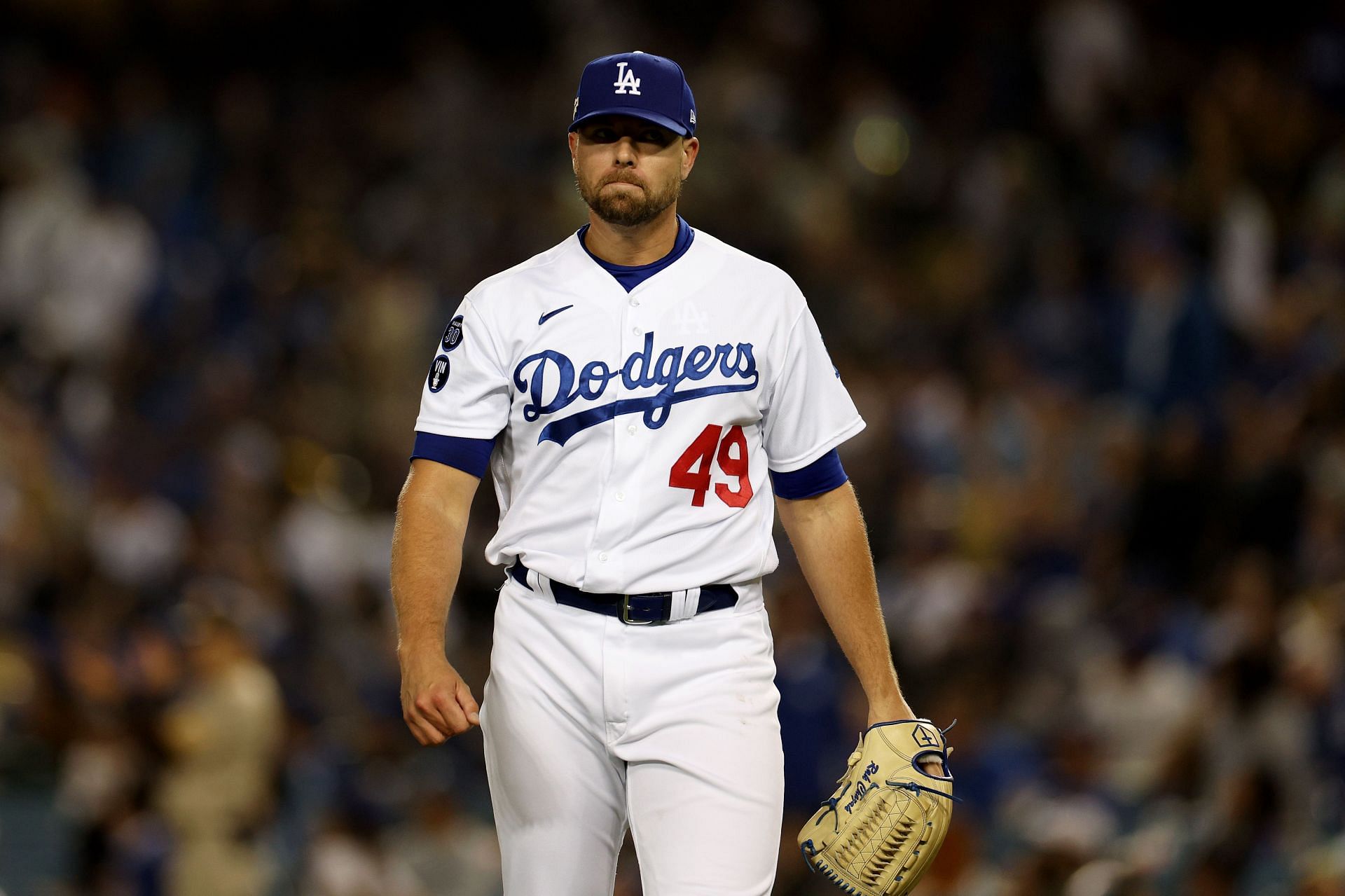 Division Series - San Diego Padres v Los Angeles Dodgers - Game Two