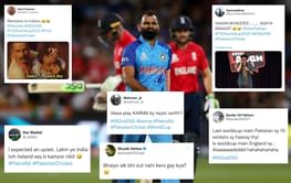 T20 World Cup 2022: "Ticket to Karachi airport se ticket to Mumbai airport ho gya" - Pakistani supporters brutally troll India for 10-wicket loss in 2nd semi-final vs England