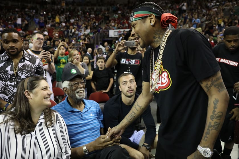 Allen Iverson's net worth will skyrocket when his deal with Reebok ...