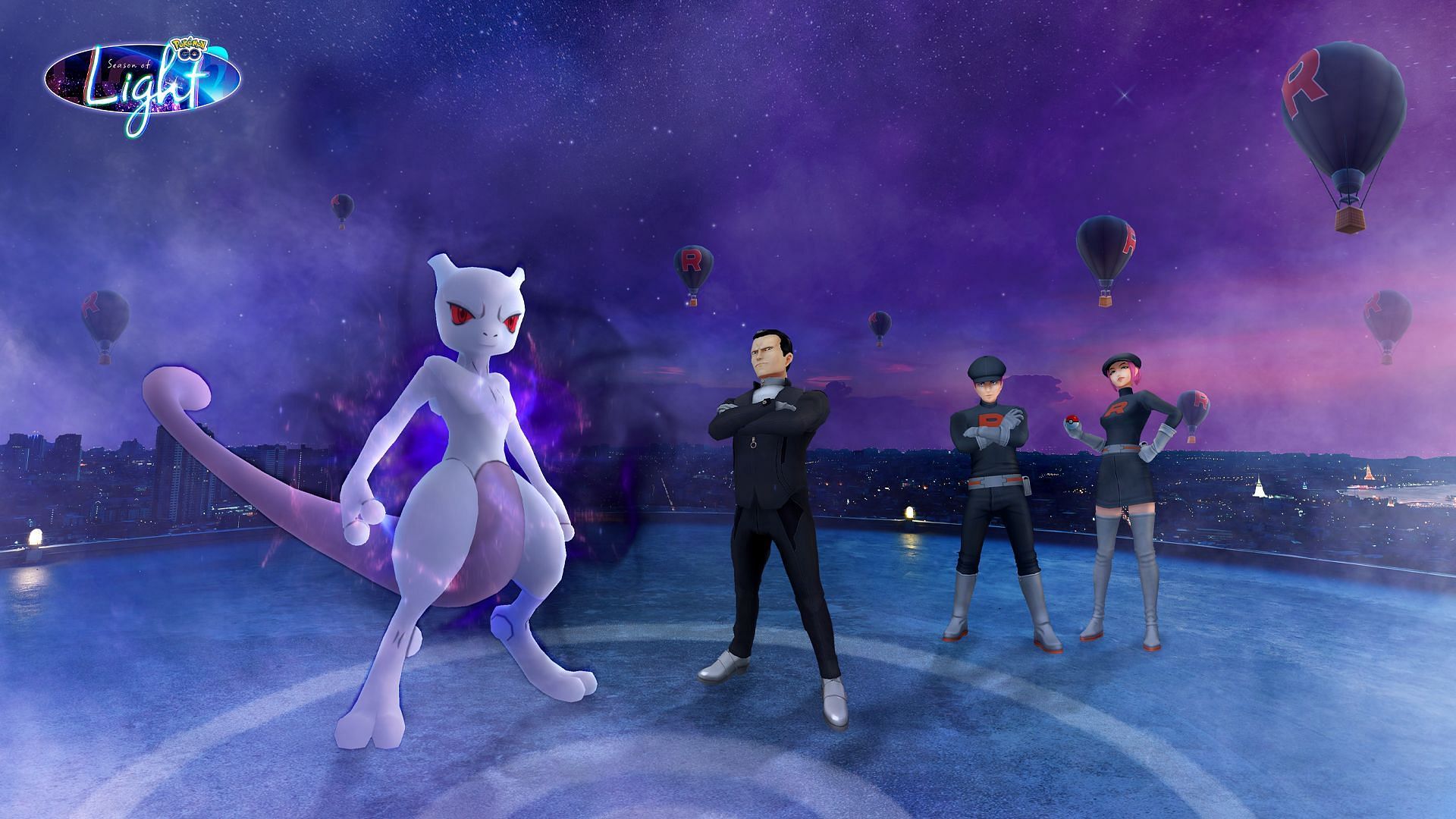 SHADOW MEWTWO STRIKES BACK, GO BATTLE LEAGUE