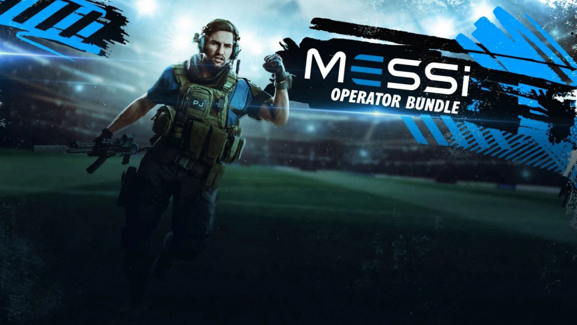 The Messi operator bundle is now available in the in-game shop (Image via Activision)
