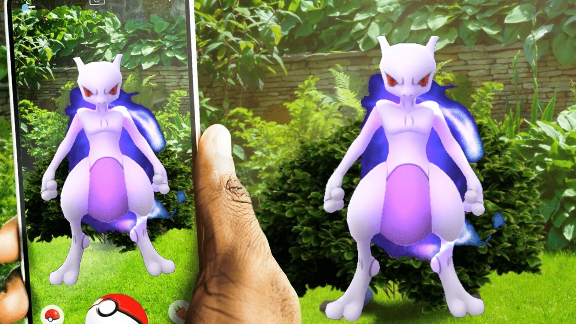 Shadow Mewtwo&#039;s damage boost makes it an excellent attacker in Pokemon GO (Image via Niantic)