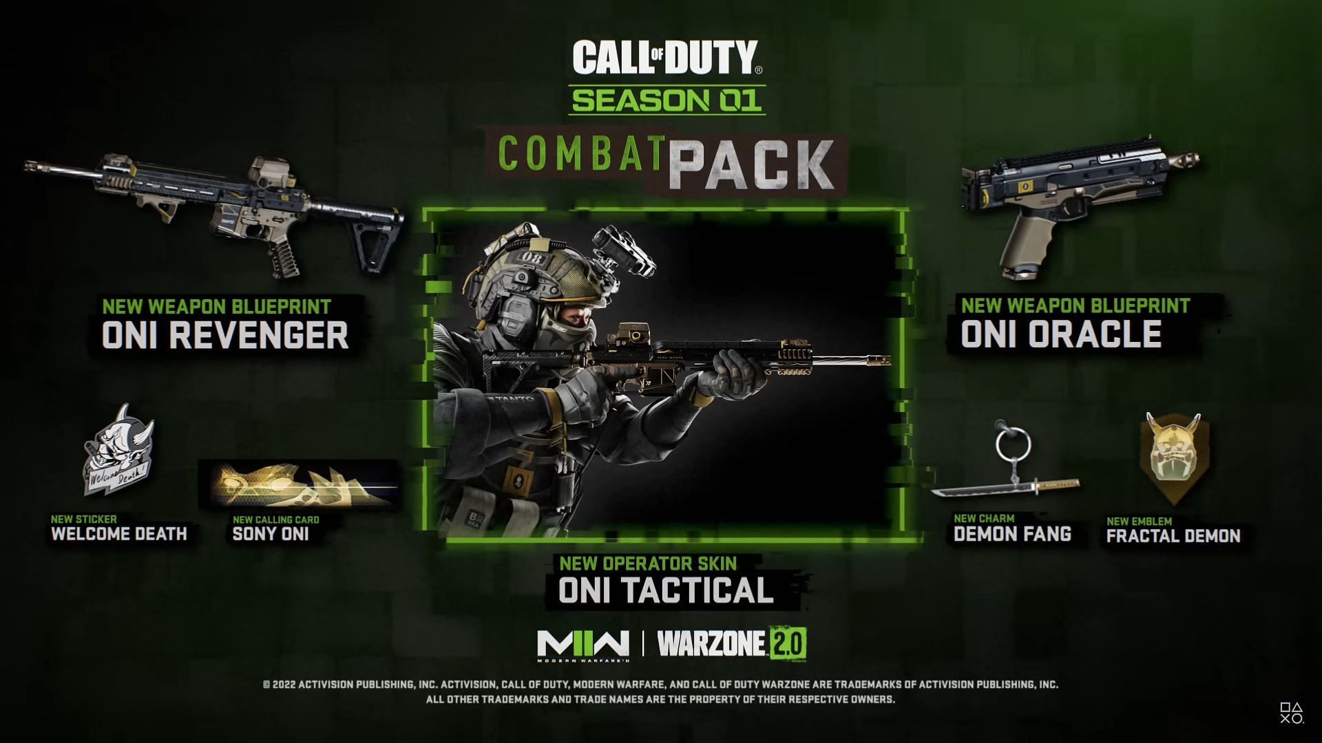 PlayStation Plus users get a free Call of Duty: Warzone Combat Pack