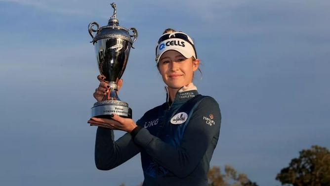 How much did Nelly Korda win at the 2022 Pelican Women's Championship? Prize money payouts at the LPGA Tour event explored