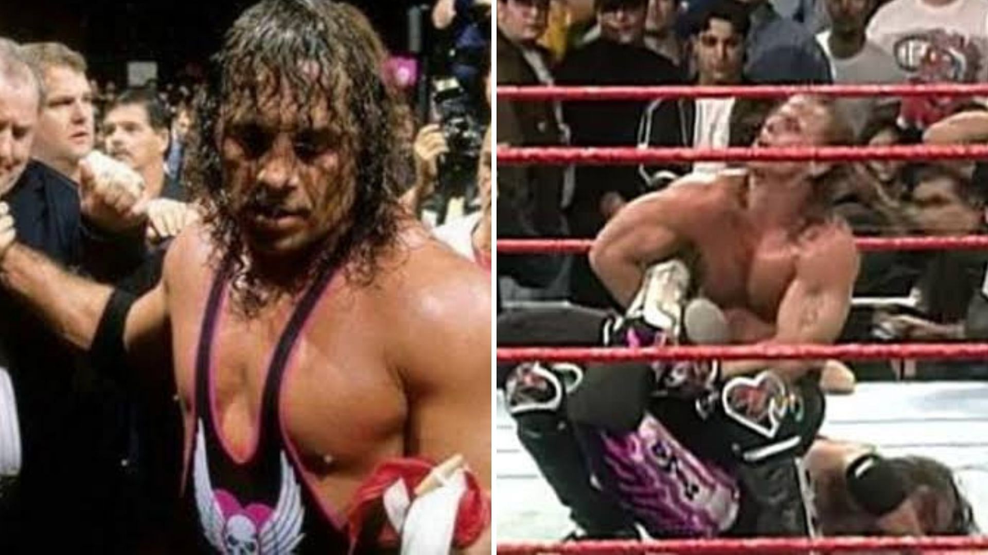 Russo witnessed the Montreal Screwjob go down from closed doors.