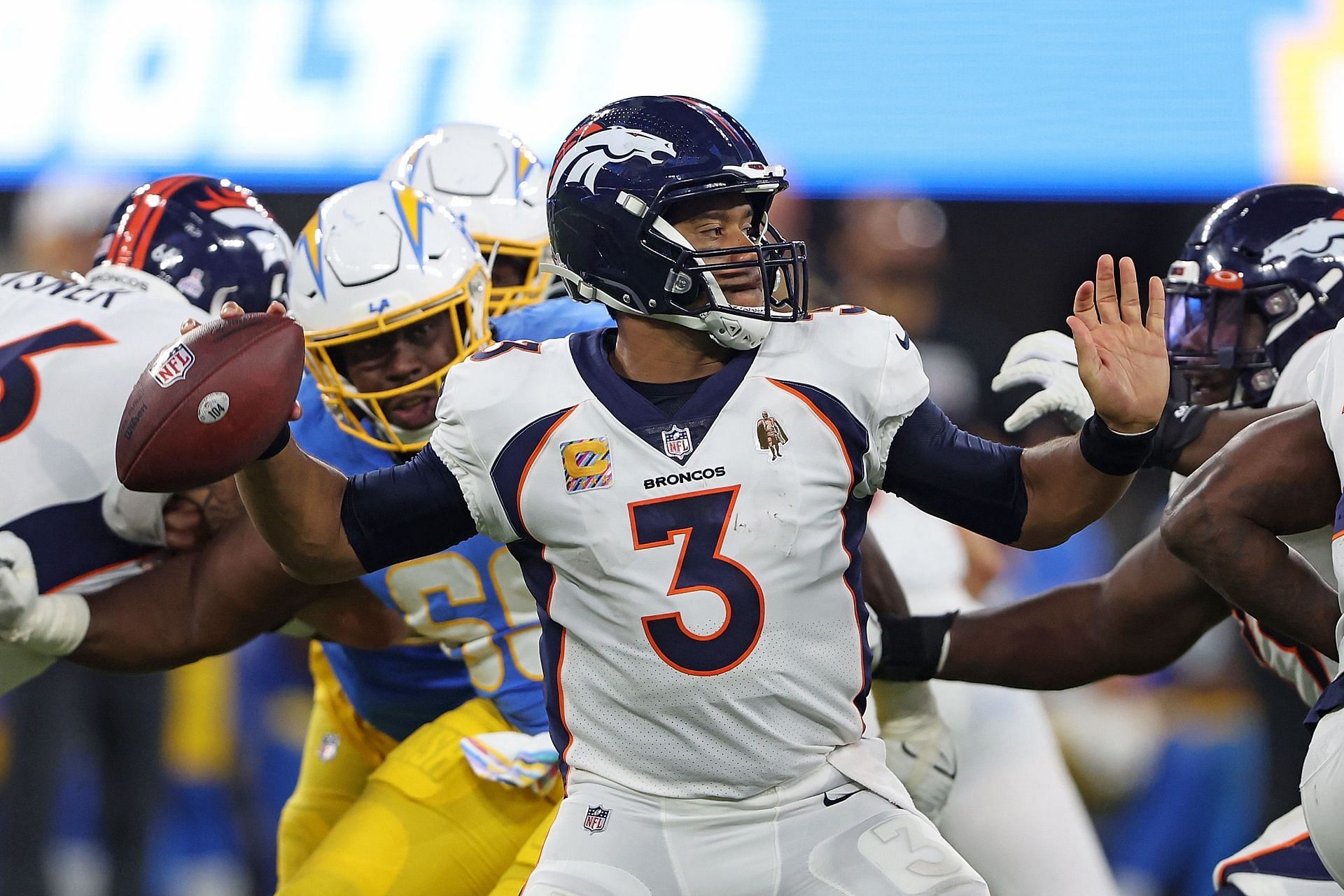 Denver Broncos v Los Angeles Chargers