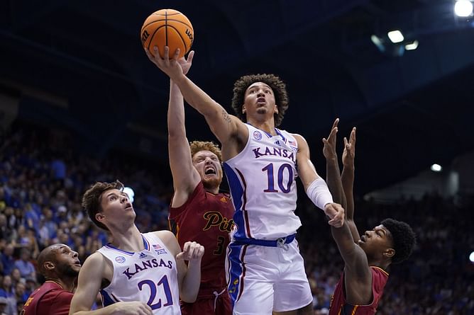 Kansas vs. North Dakota State Prediction, Odds, Line, Spread, and Picks - November 10 | 2022-23 NCAAB Season