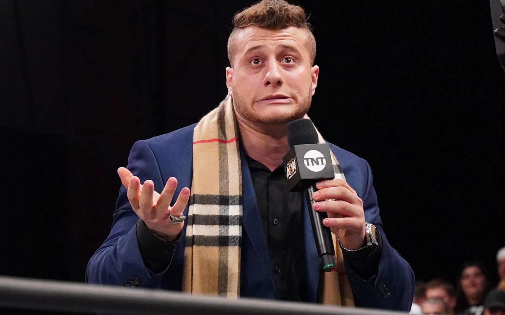 MJF is the youngest AEW World Champion