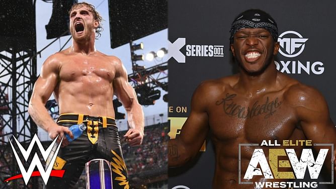 After Logan Paul's WWE appearances, could massive YouTube star KSI come to AEW?