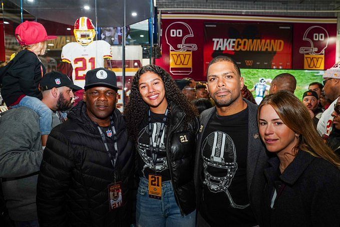 Sean Taylor's Daughter Jackie is Carrying on His Athletic Legacy - FanBuzz