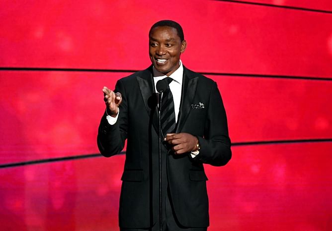 Jalen Rose ranks Isiah Thomas at no. 1 in his all-time ‘greatest handles’ list’ over a other greatest All-Stars ever