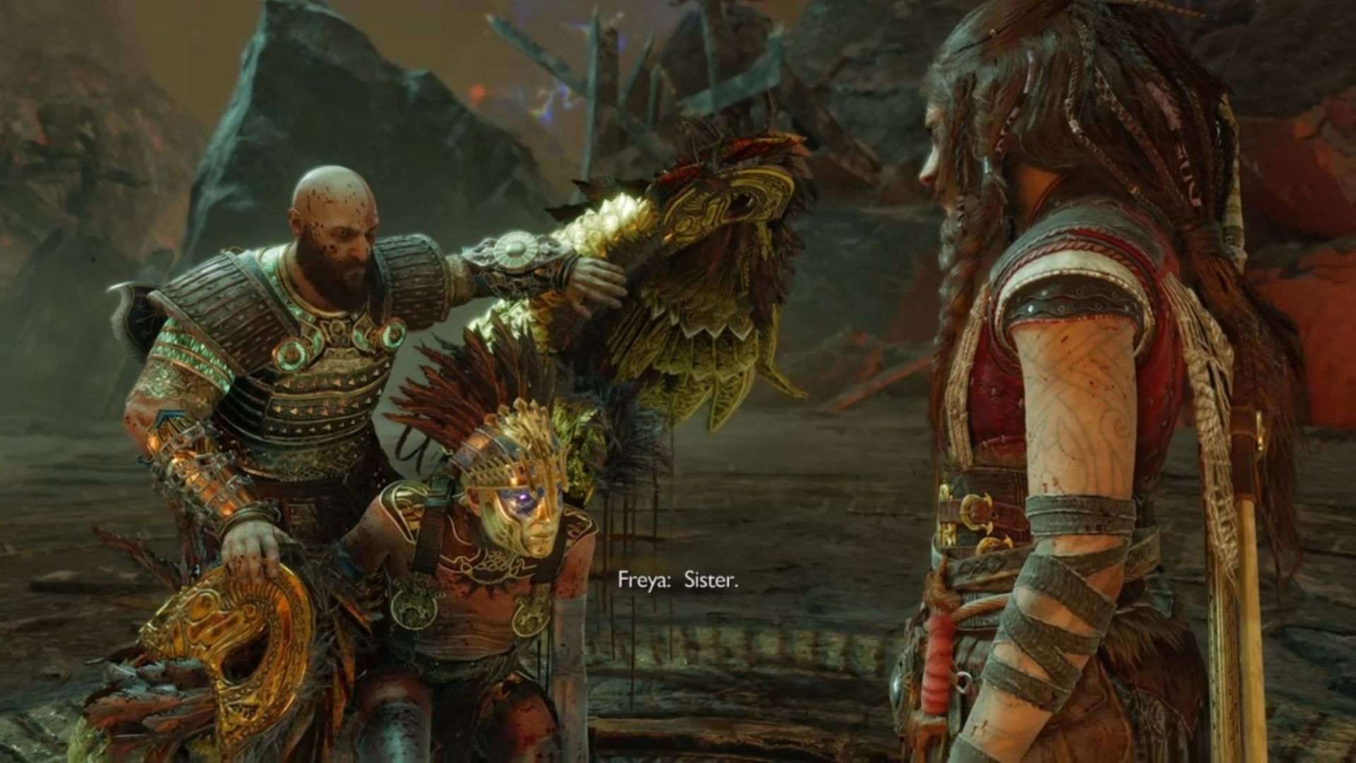 Creating the endgame of God of War Ragnarok was a battle for its