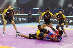 Pro Kabaddi 2022: Who won yesterday's kabaddi matches?