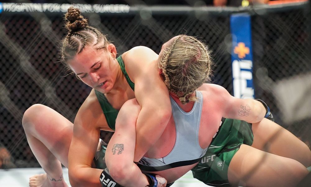 Erin Blanchfield looked like a title contender in her win over Molly McCann