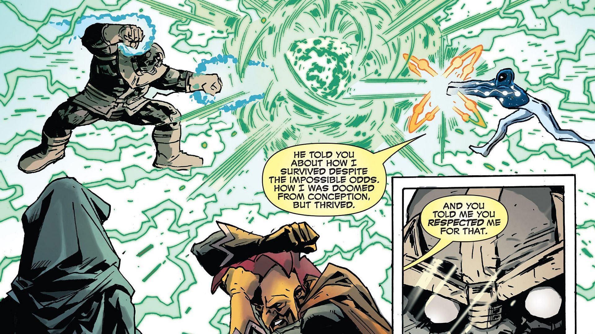 Deadpool vs Thanos #4 (Image via Marvel)